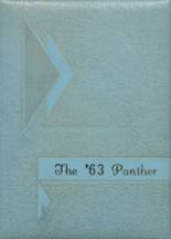 1963 Assumption Academy Yearbook from Chadron, Nebraska cover image