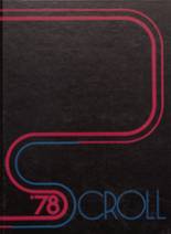 1978 Boone High School Yearbook from Boone, Iowa cover image