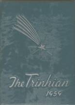 1959 Trinity High School Yearbook from Trinity, North Carolina cover image