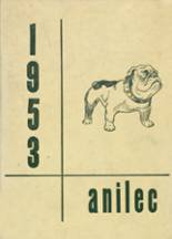 1953 Celina High School Yearbook from Celina, Ohio cover image