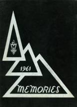 Michigan Center High School 1961 yearbook cover photo