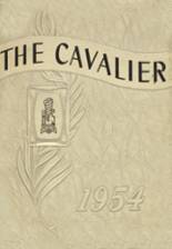 Cavalier High School 1954 yearbook cover photo