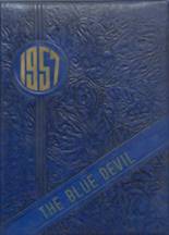 1957 St. John's High School Yearbook from Darlington, South Carolina cover image