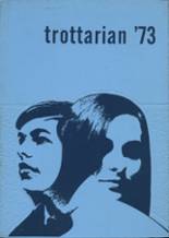 Trott Vocational School 1973 yearbook cover photo