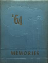South Hopkins High School 1964 yearbook cover photo