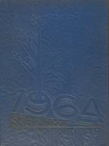Westinghouse High School 1964 yearbook cover photo