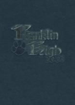 Franklin High School 2003 yearbook cover photo