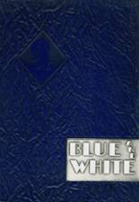 White Pine County High School 1936 yearbook cover photo