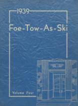 1939 Barryton High School Yearbook from Barryton, Michigan cover image
