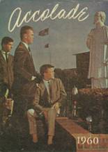 St. Francis De Sales High School 1960 yearbook cover photo