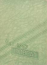 Burley High School 1947 yearbook cover photo