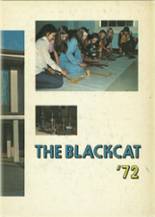 Bay City High School 1972 yearbook cover photo