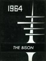 Buffalo High School 1964 yearbook cover photo