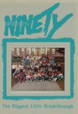 Lyndon Institute 1990 yearbook cover photo