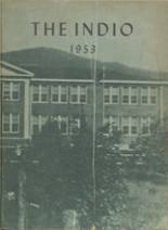 1953 Circleville High School Yearbook from Circleville, West Virginia cover image