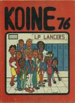 Laurel Park High School 1976 yearbook cover photo