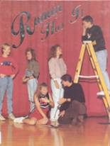 Manchester High School 1990 yearbook cover photo