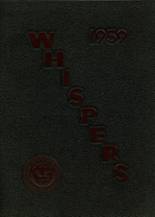 Episcopal High School 1959 yearbook cover photo