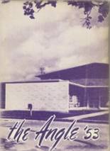 Angleton High School 1953 yearbook cover photo