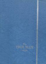 Hudson High School 1936 yearbook cover photo