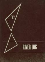 Blue River High School 1967 yearbook cover photo