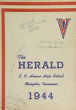 Humes High School 1944 yearbook cover photo
