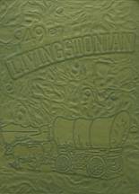 Livingston High School 1949 yearbook cover photo