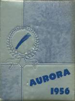1956 Eastern High School Yearbook from Greentown, Indiana cover image