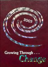 2003 Belfast Central High School Yearbook from Belfast, New York cover image