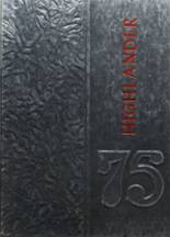 1975 Cambria Heights High School Yearbook from Patton, Pennsylvania cover image