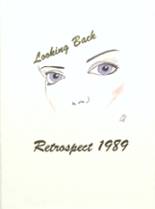 Hueytown High School 1989 yearbook cover photo