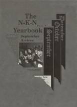 Neah-Kah-Nie High School 1995 yearbook cover photo