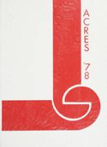 1978 Ursuline Academy Yearbook from Dallas, Texas cover image