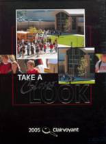 Upper St. Clair High School 2005 yearbook cover photo