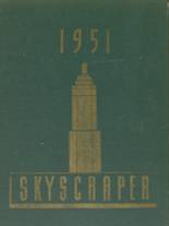 Greater New York Academy 1951 yearbook cover photo