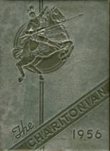 1956 Chariton High School Yearbook from Chariton, Iowa cover image