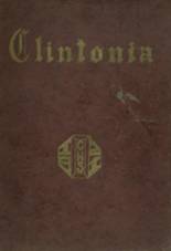 Clinton High School 1921 yearbook cover photo