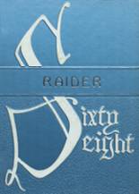 1968 Decatur High School Yearbook from Decatur, Michigan cover image