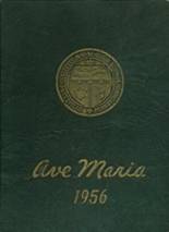 1956 Nativity Blessed Virgin Mary High School Yearbook from Pottsville, Pennsylvania cover image
