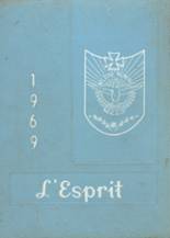 Portsmouth Catholic High School 1969 yearbook cover photo