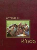 Danville High School 2001 yearbook cover photo