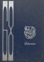 Odon High School 1968 yearbook cover photo