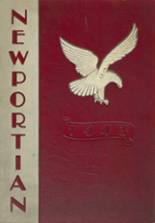 Newport High School 1943 yearbook cover photo