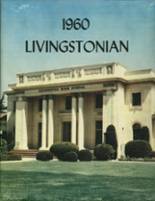 Livingston High School 1960 yearbook cover photo