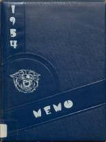 1954 Stanford High School Yearbook from Stanford, Kentucky cover image