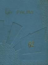 Weslaco High School 1962 yearbook cover photo