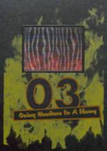 Worth County R-III High School 2003 yearbook cover photo