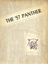 Gardner South Wilmington High School 1957 yearbook cover photo