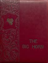 1957 Big Horn High School Yearbook from Big horn, Wyoming cover image