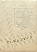 Dawson County High School 1949 yearbook cover photo